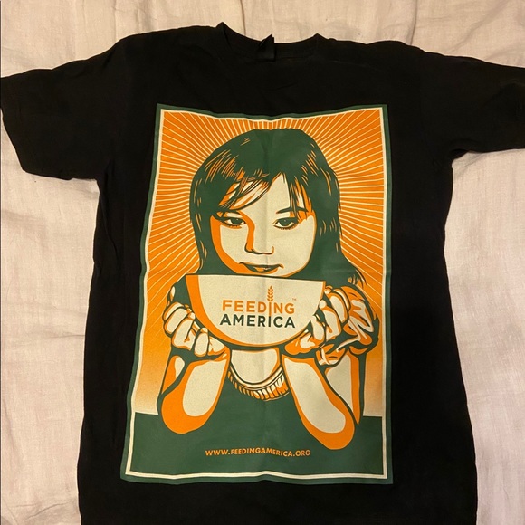 Feeding america shirt Clearance